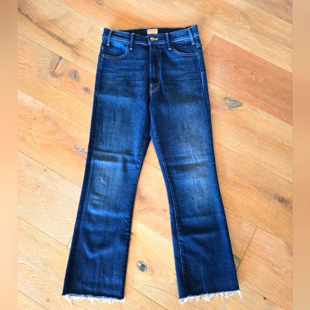 MOTHER The Hustler Ankle Fray Jean. Size 29 NWOT